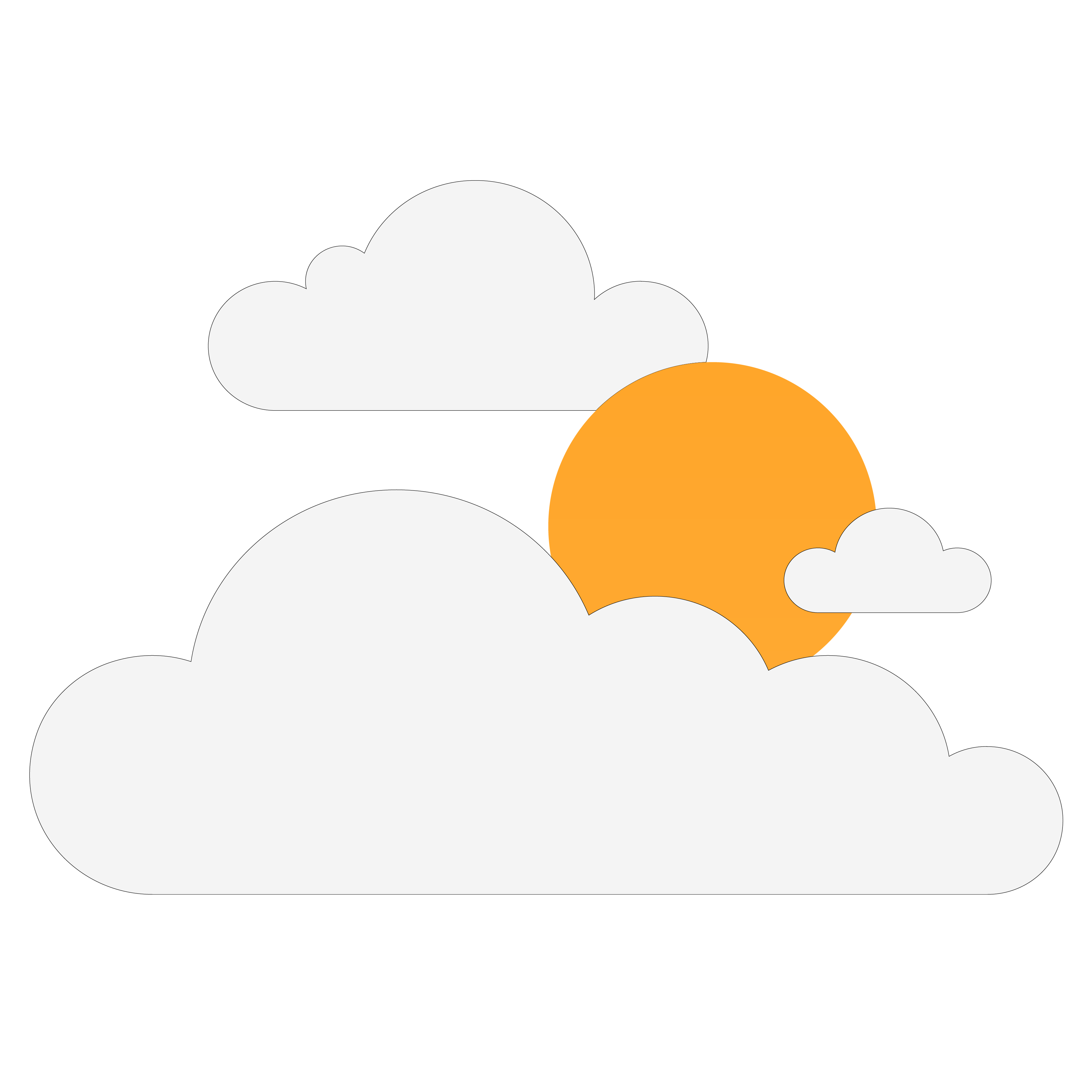 Cloudy Icon