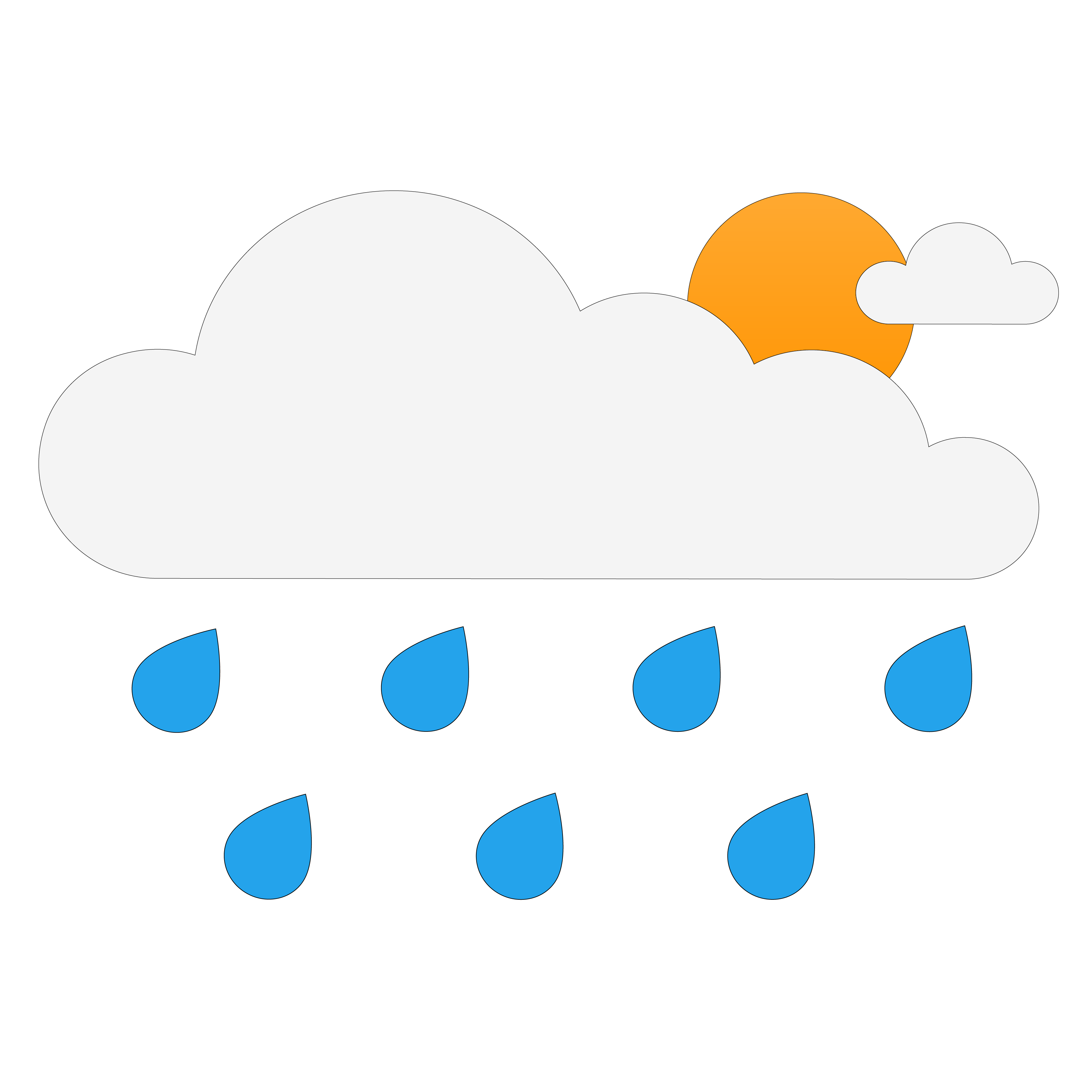 Cloudy Icon