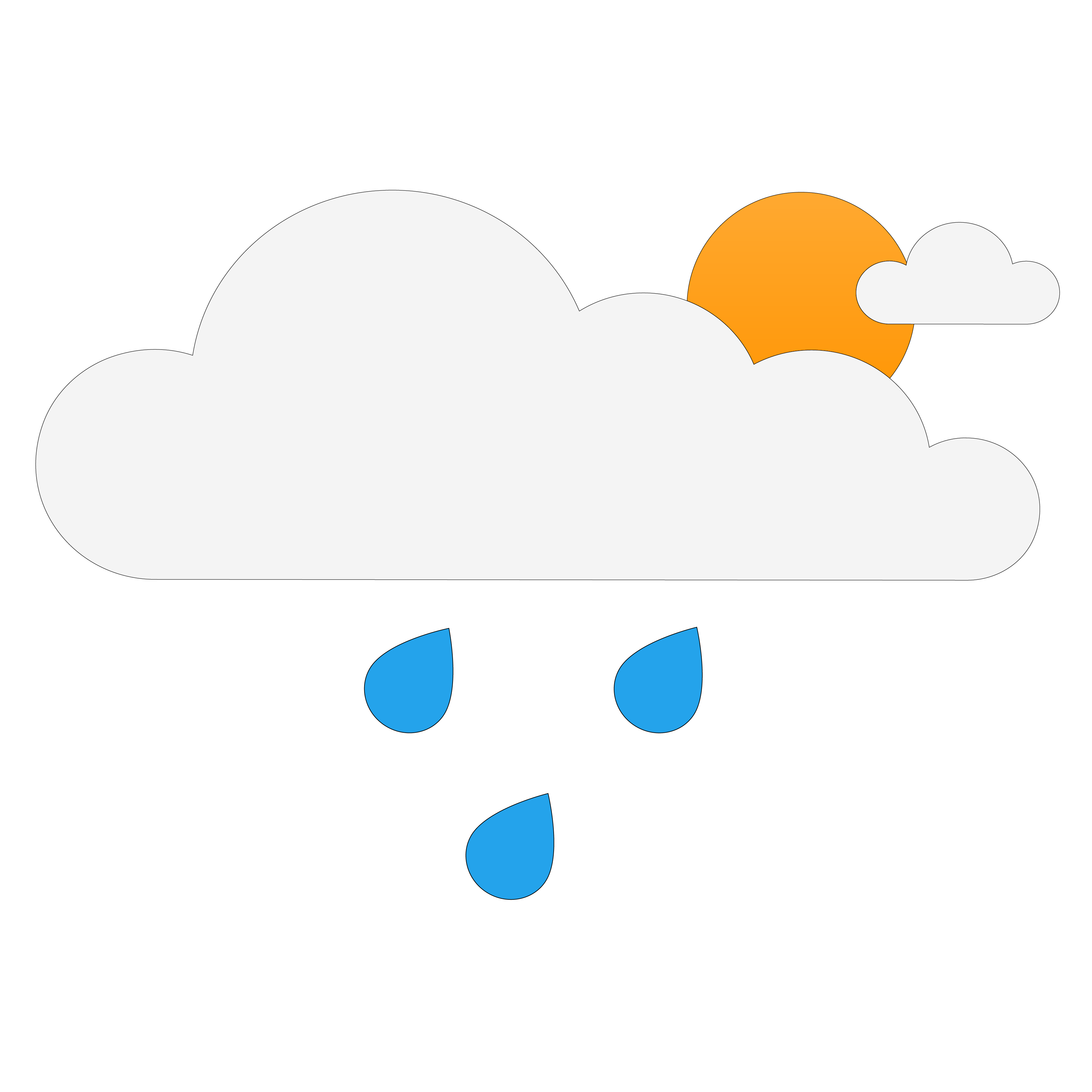 Cloudy Icon