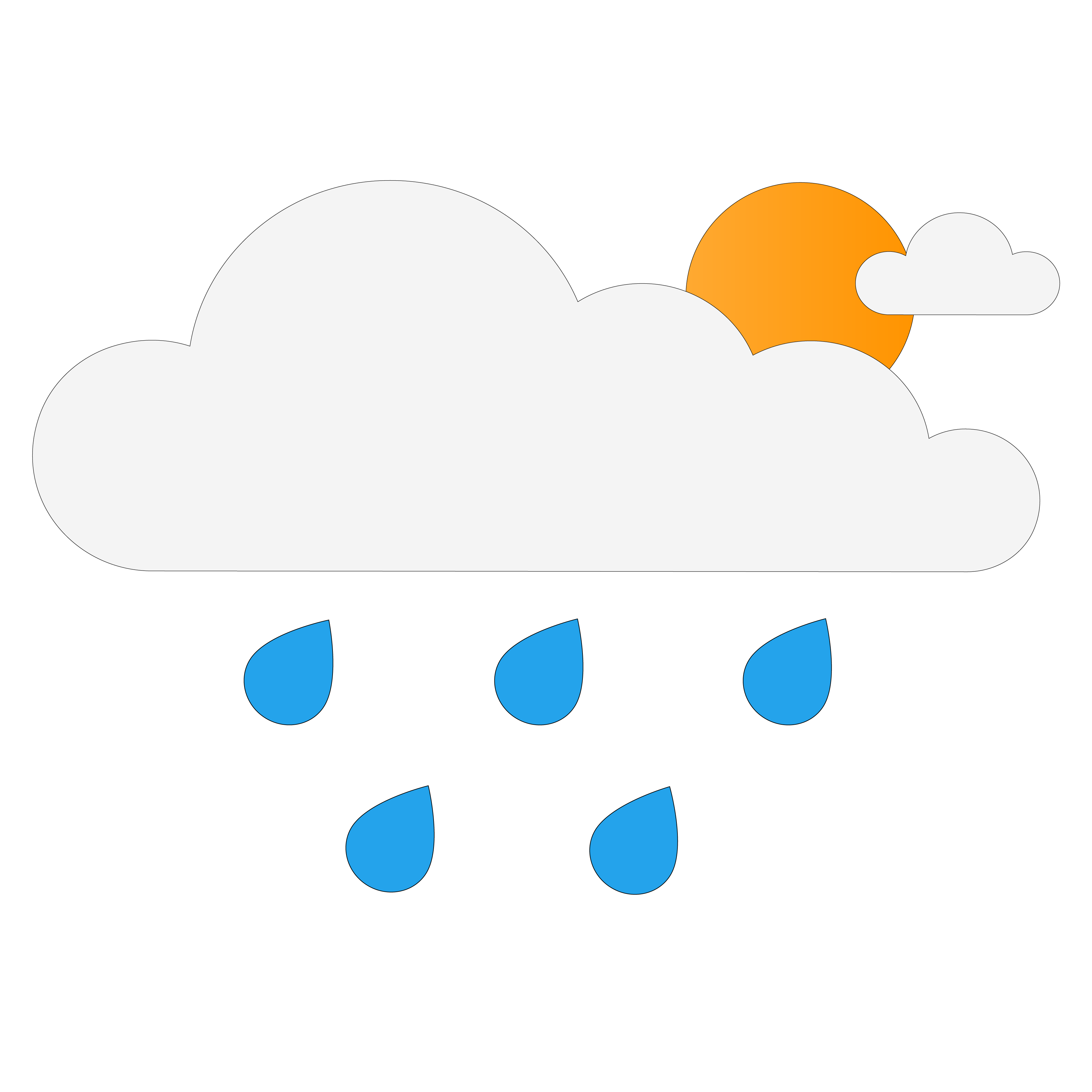 Cloudy Icon