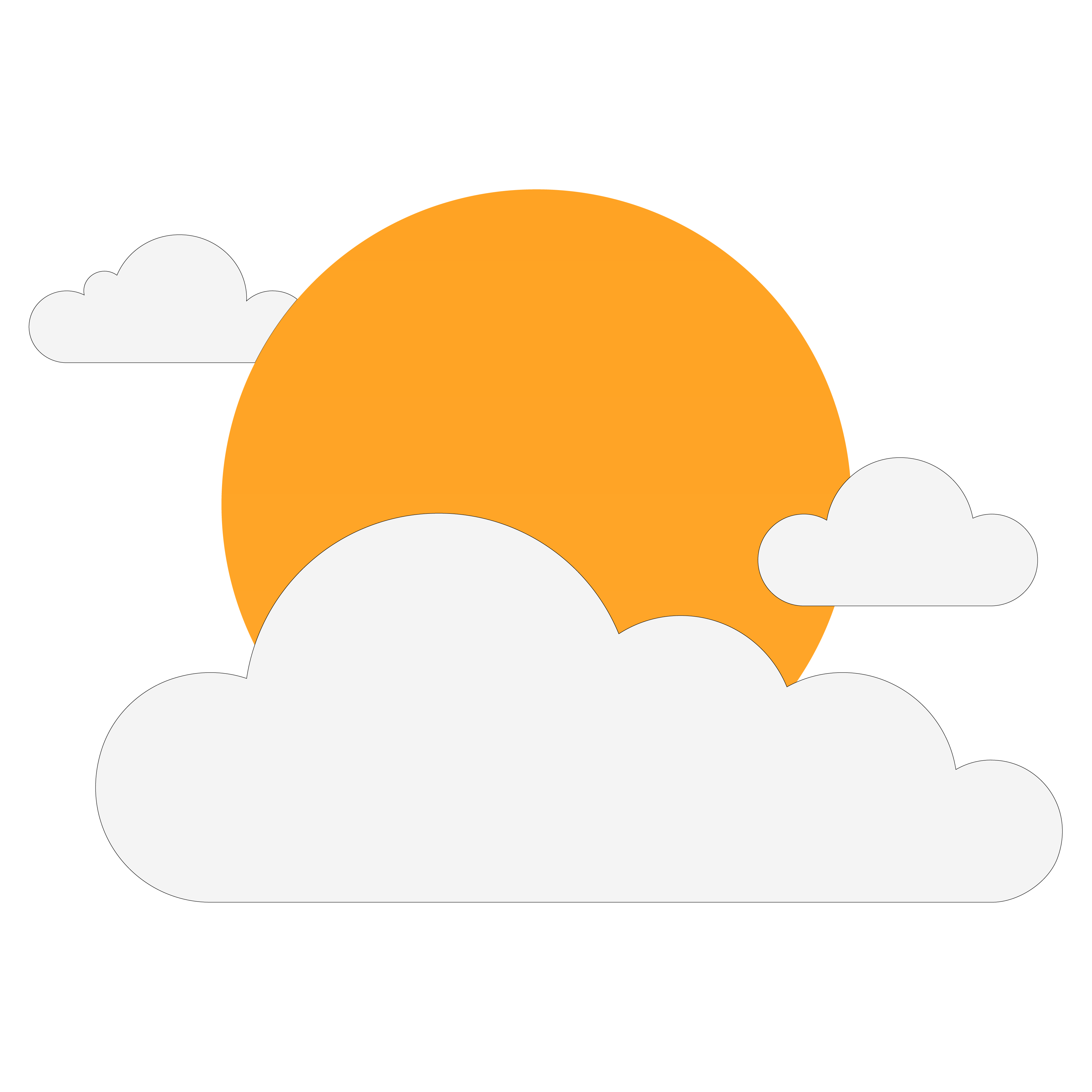 Cloudy Icon