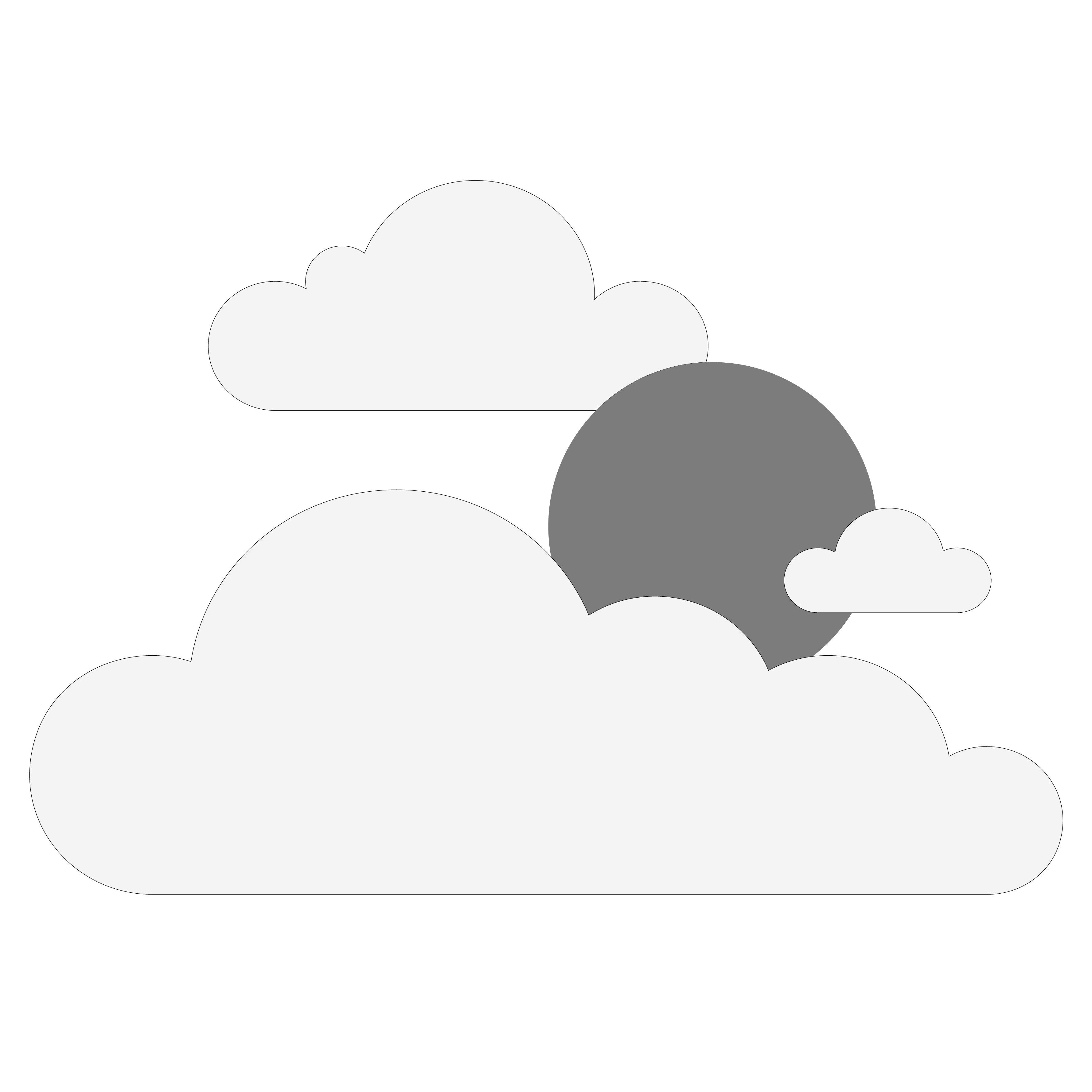Cloudy Icon