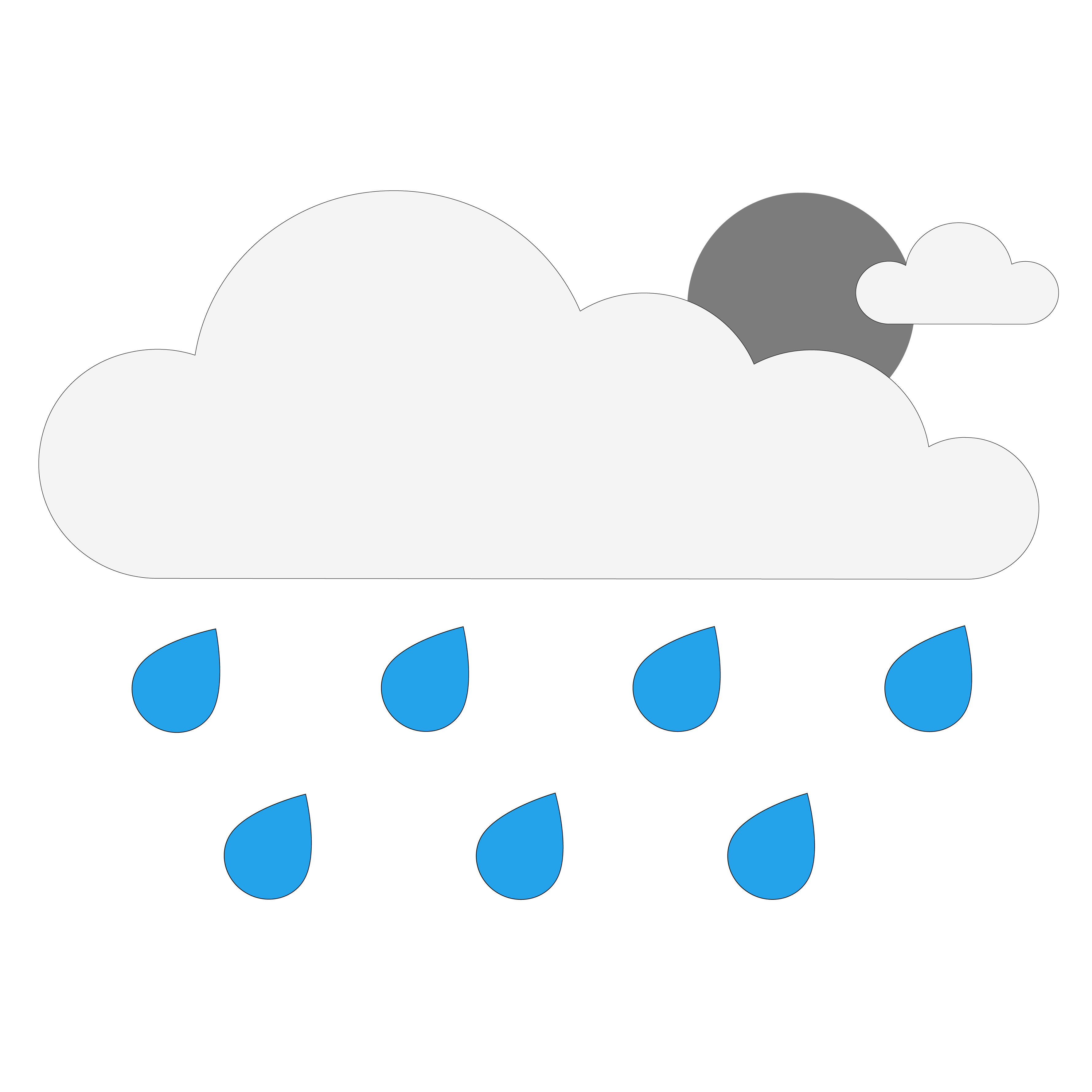 Cloudy Icon