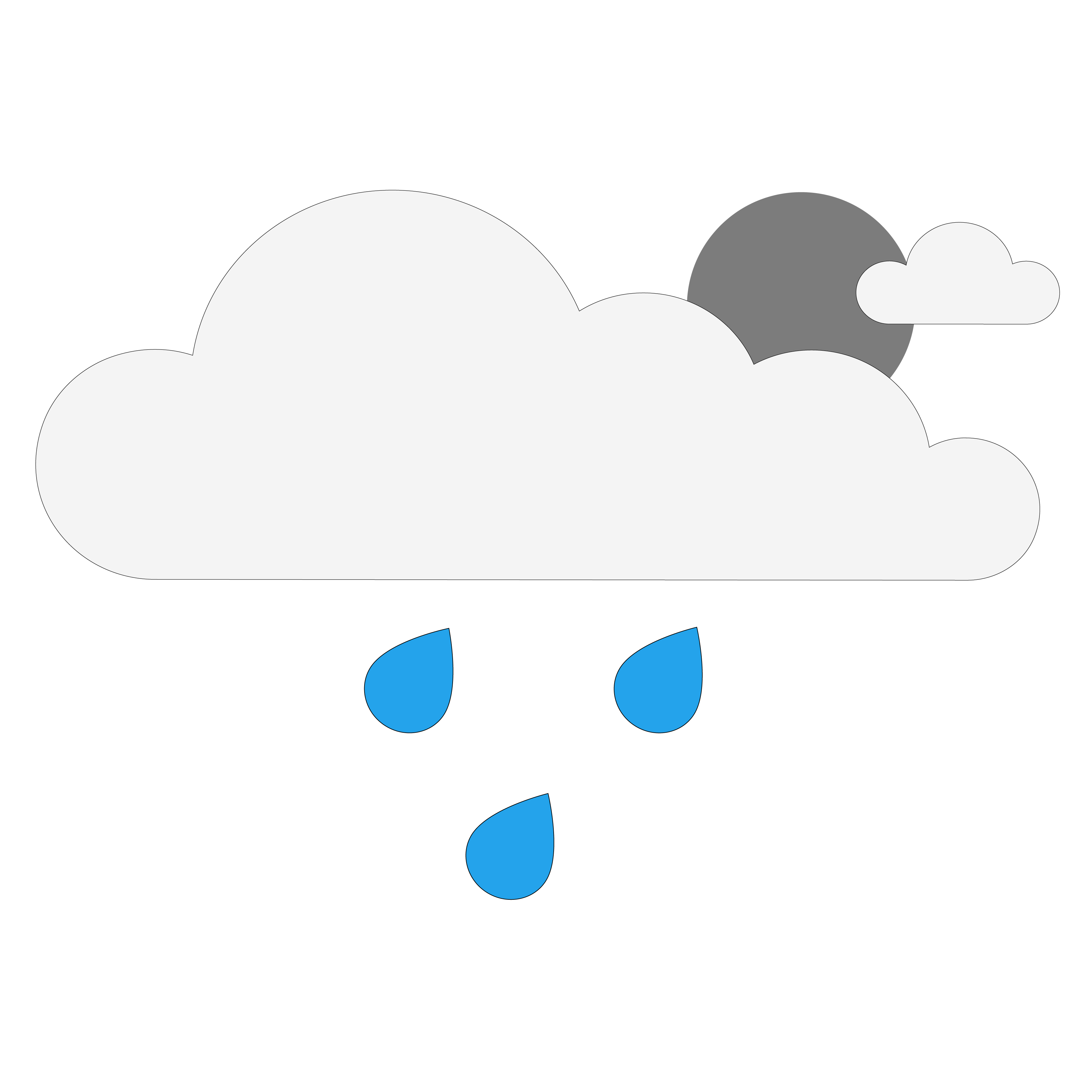 Cloudy Icon