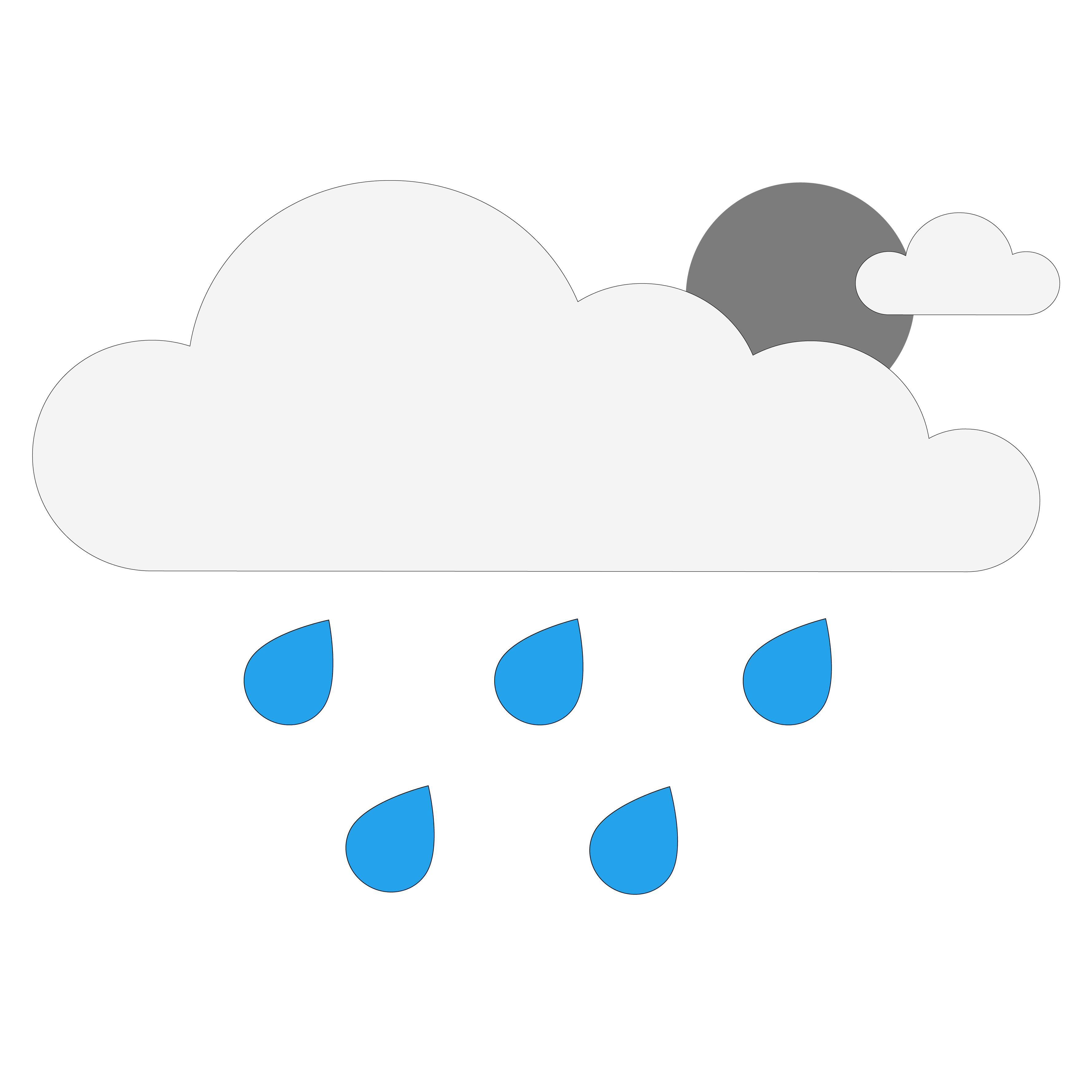 Cloudy Icon