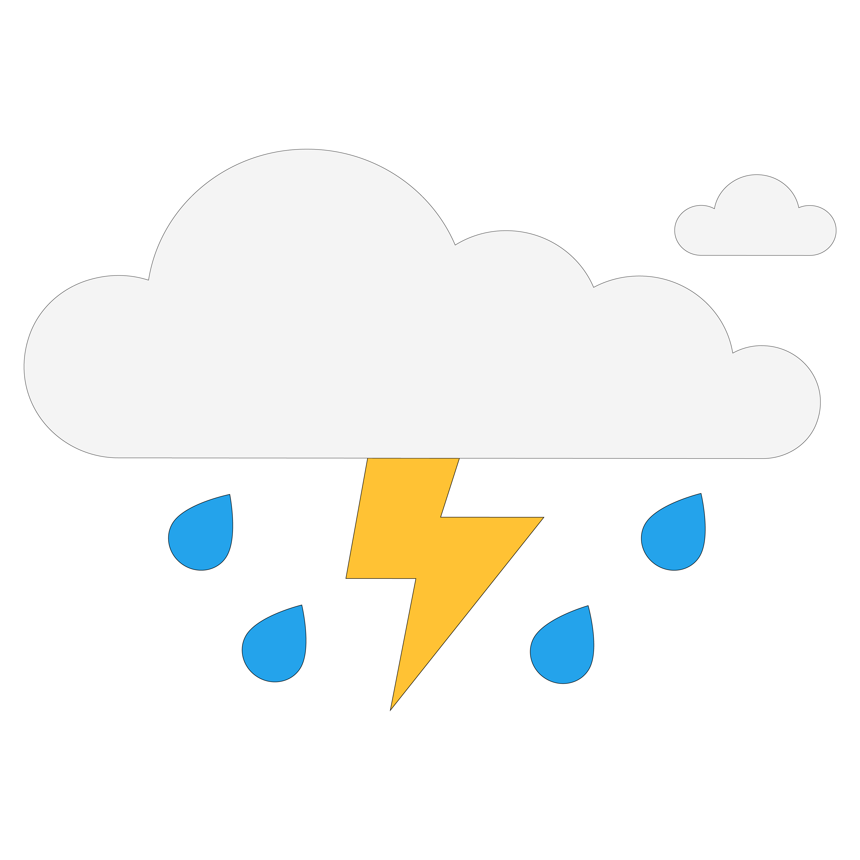 Cloudy Icon