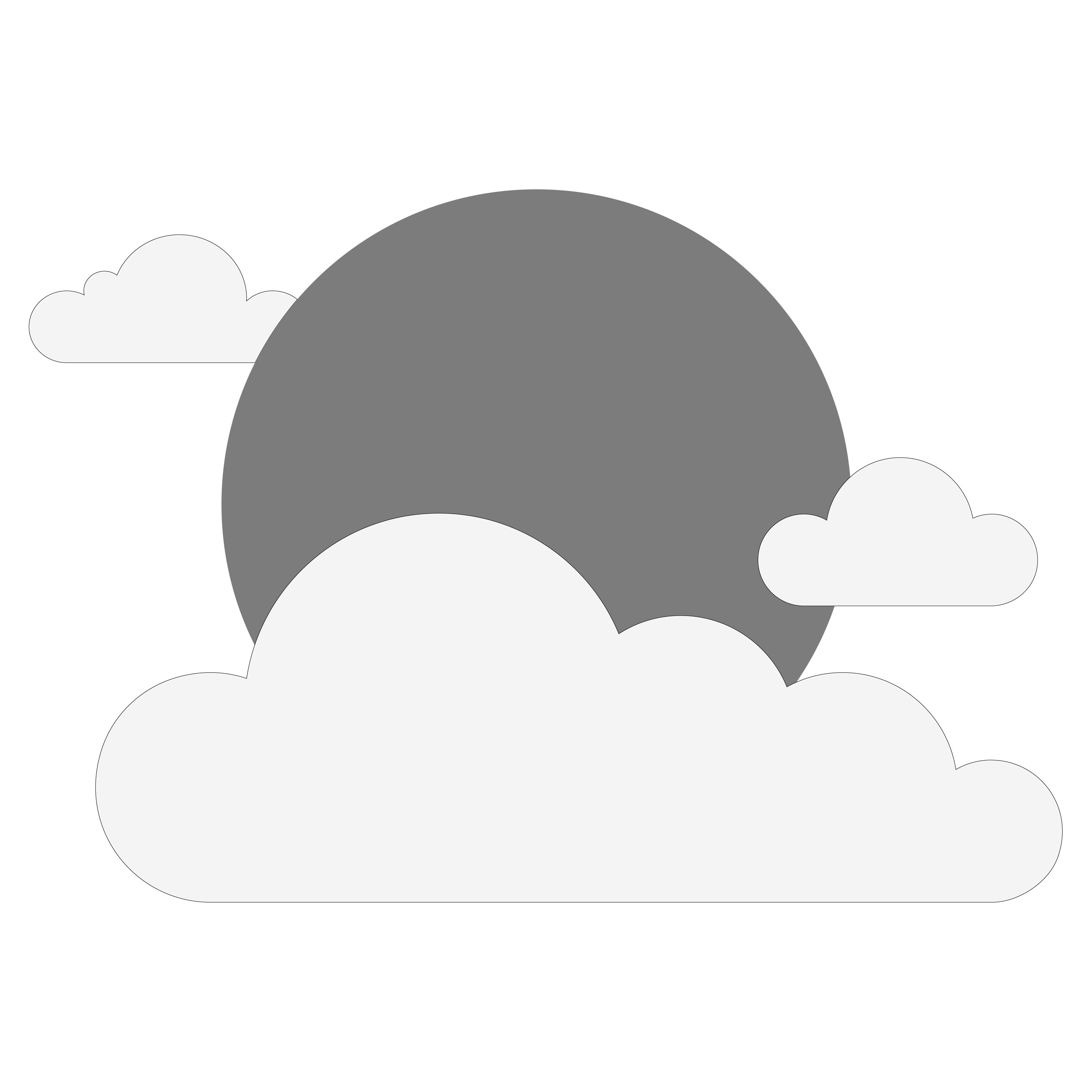 Cloudy Icon