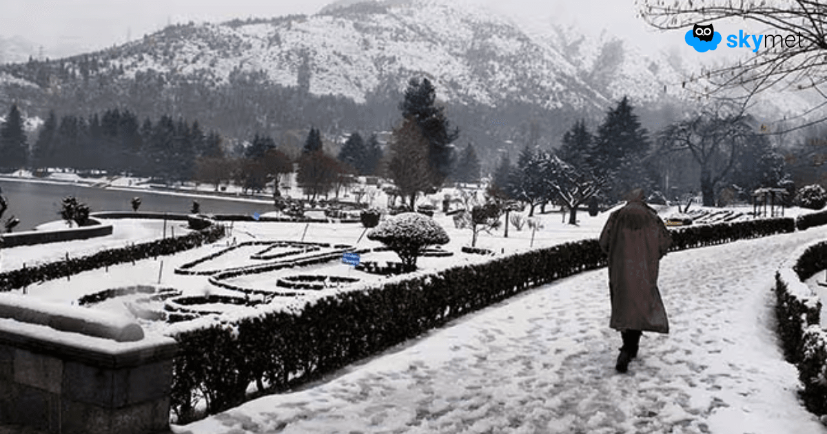 चिल्लाई कलां के दौरान कश्मीर का मौसम