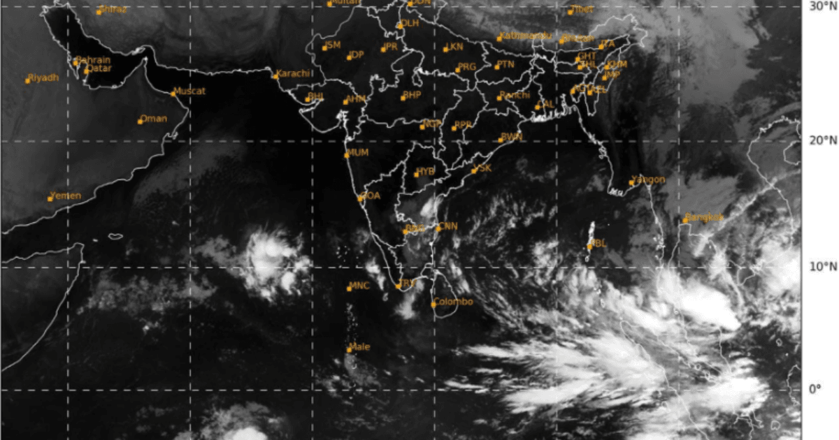 बंगाल की खाड़ी में तूफान बनने के आसार