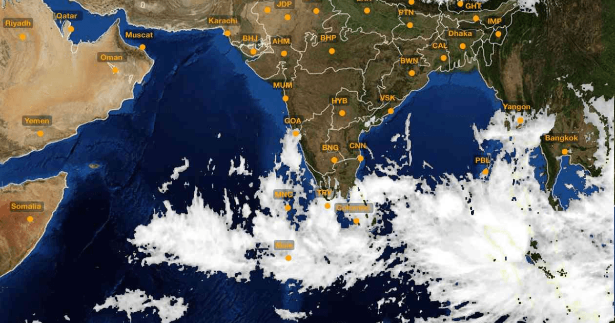 दक्षिणी राज्यों में भारी बारिश
