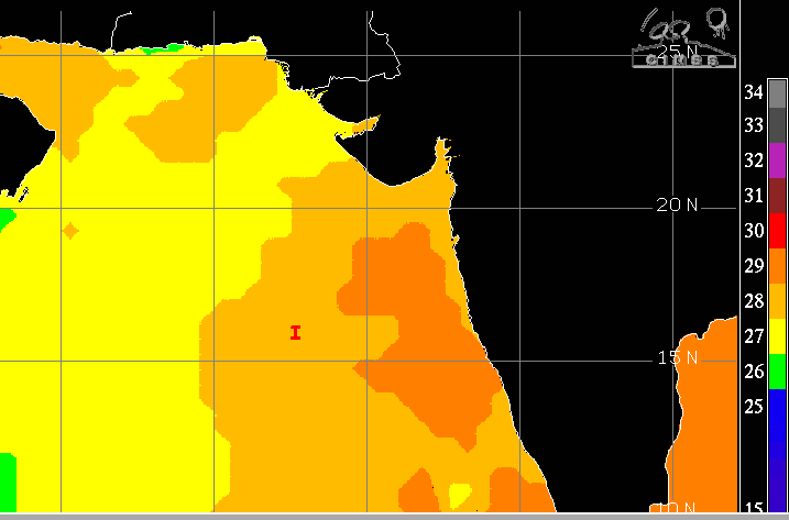 अरब सागर में बना दबाव क्षेत्र