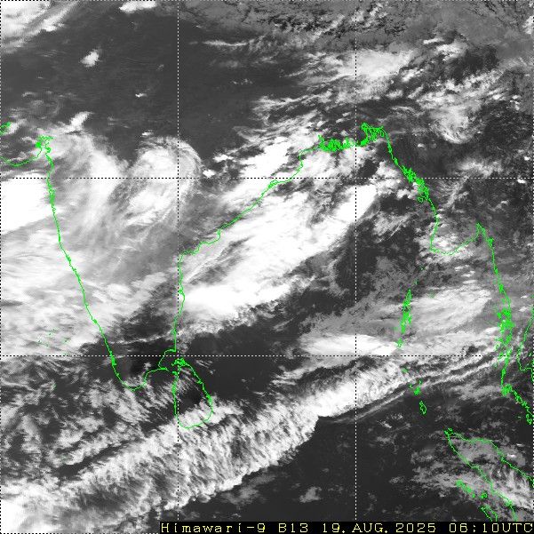 सैटेलाइन इमेज: Himawari