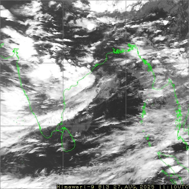 सैटेलाइट इमेज, Himawari