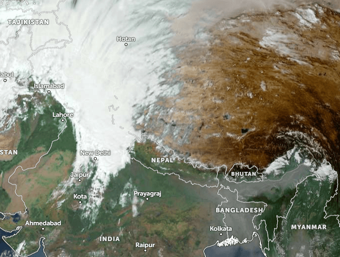 सैटेलाइट इमेज