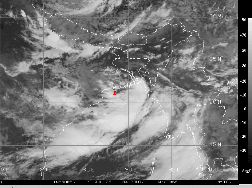 सैटेलाइट इमेज, Himawari