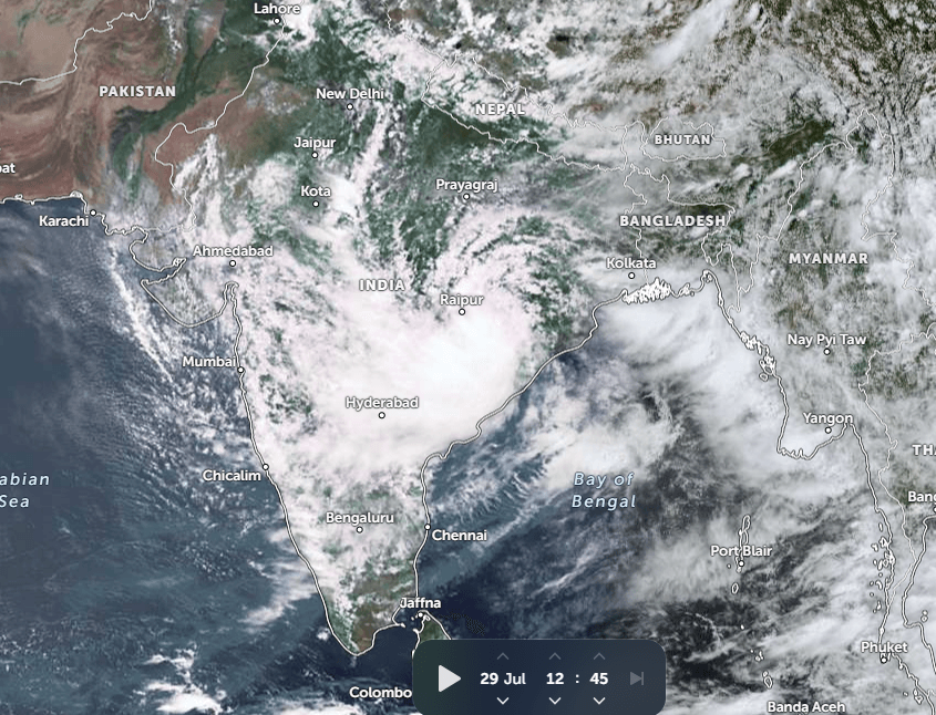 सैटेलाइट इमेज, Himawari