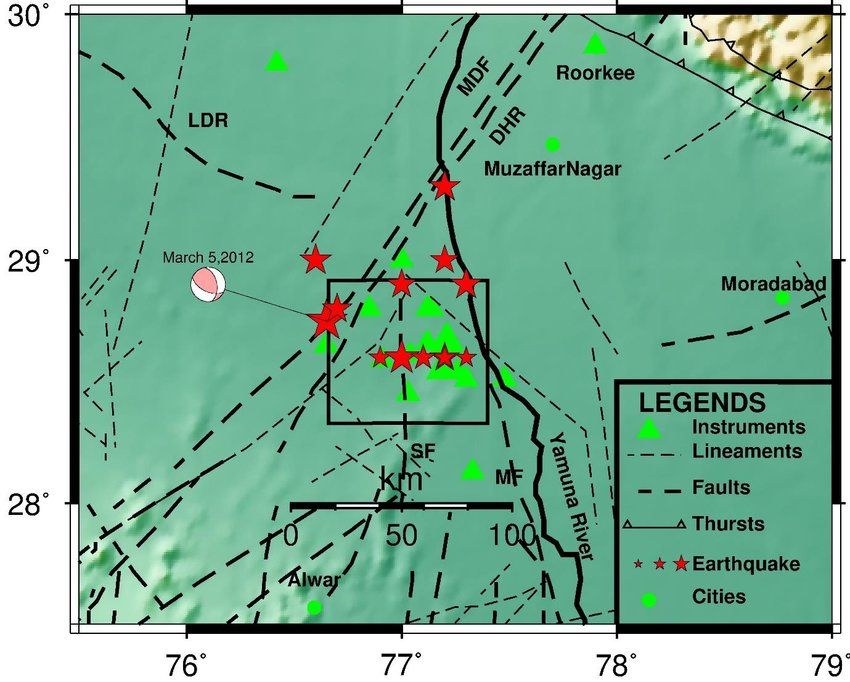 Seismotectonic-map-of-Delhi-showing-various-faults-and-lineaments-present-in-Delhi-region.png