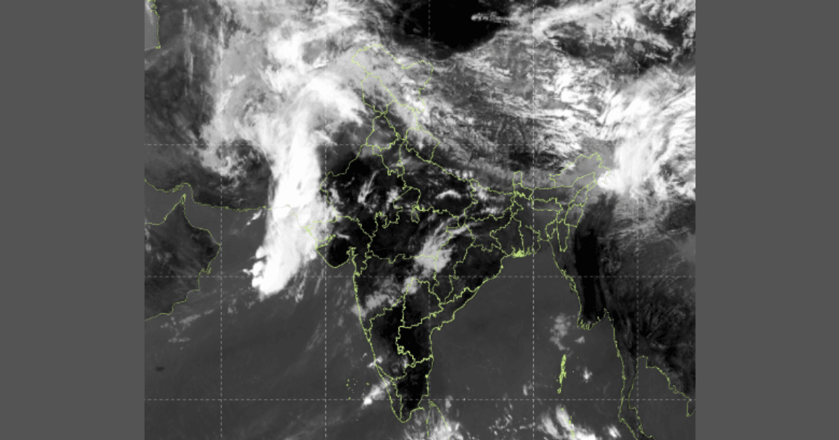 प्री-मानसून गतिविधियाँ, सैटेलाइट इमेज