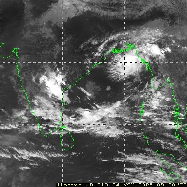 सैटेलाइट इमेज, Himawari