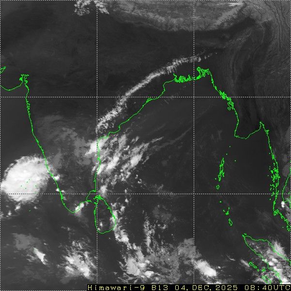 सैटेलाइन इमेज: Himawari